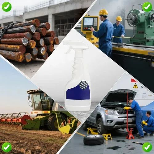 From the workshop to outdoor equipment